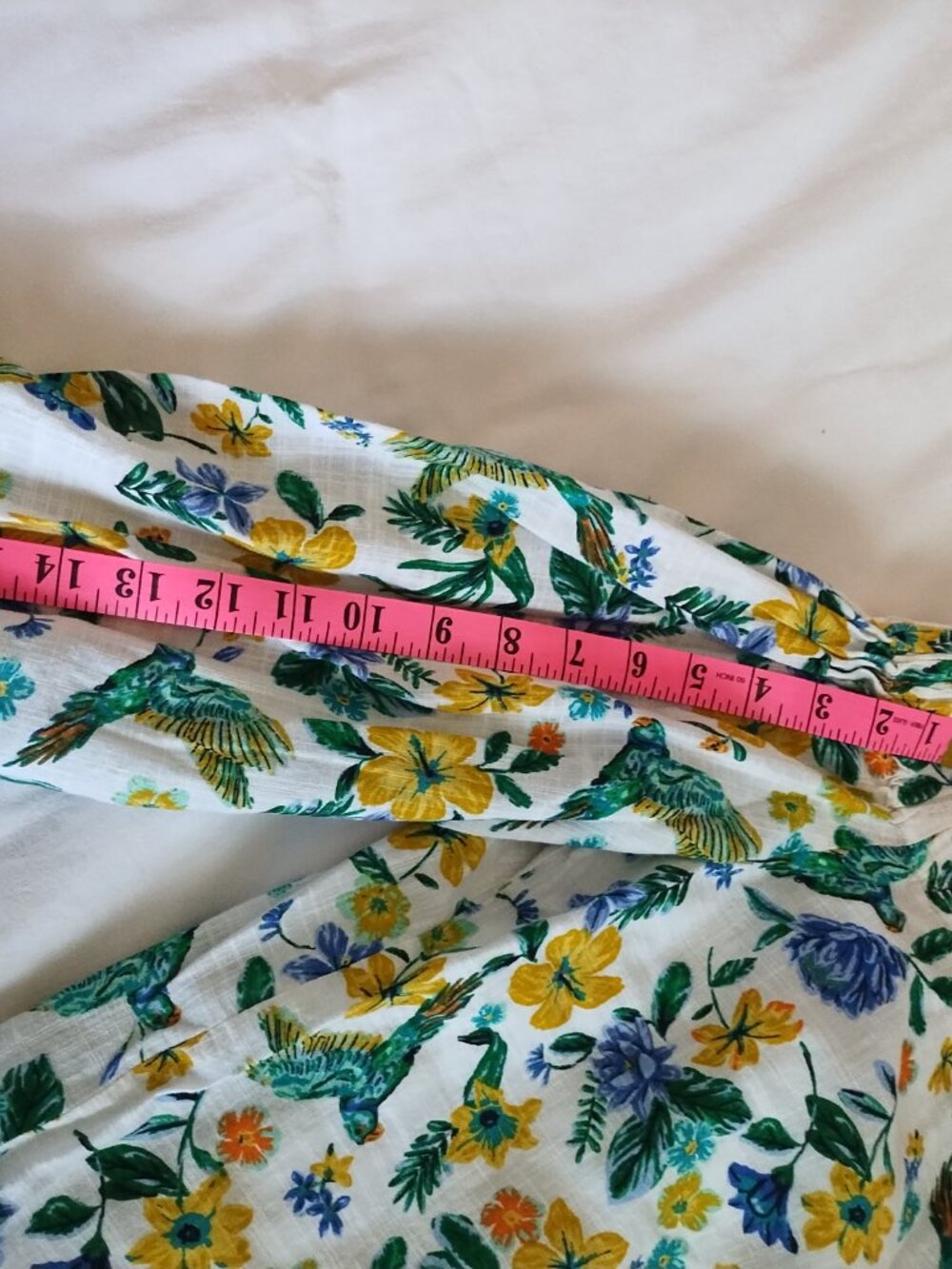 Old Navy Off-shoulder Floral Top - Picture 9 of 9